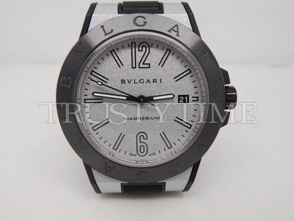 Копия часов Bvlgari Diagono Magnesium 102427