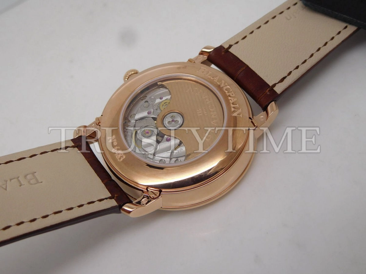 Копия часов Blancpain Villeret Moonphase 6654-3613-55B