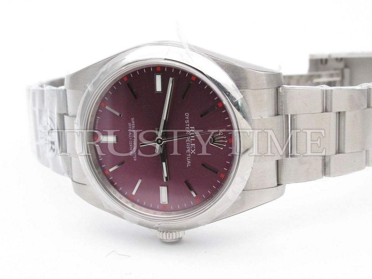 Копия часов Rolex Oyster Perpetual 39mm 114300-0002