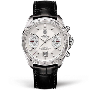 Копия часов Tag Heuer Grand Carrera Calibre 17 RS 43mm CAV511B.FC6225