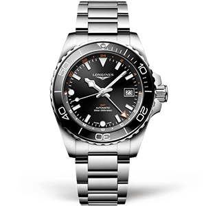 Копия часов Longines HydroConquest GMT 41 L3.790.4.56.6