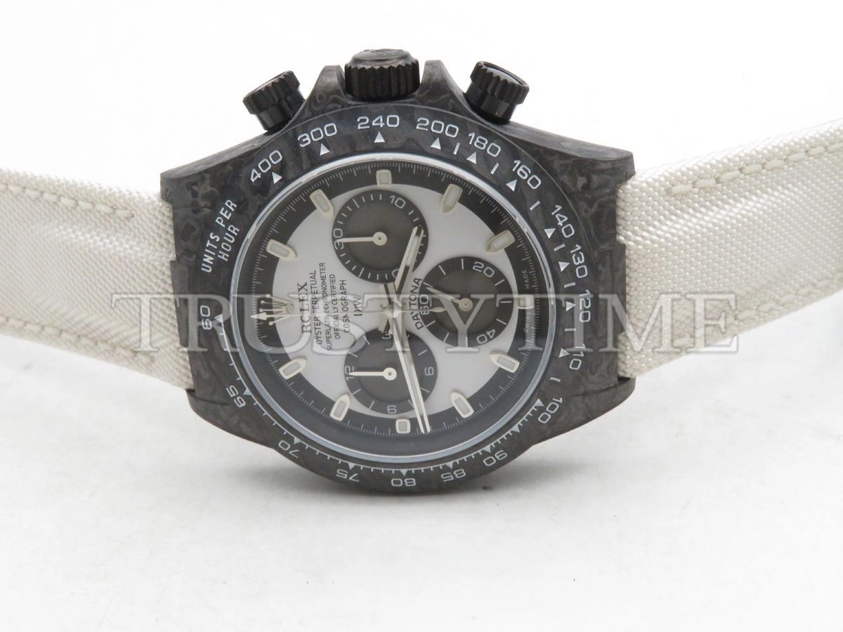 Копия часов Rolex Cosmograph Daytona DIW Carbon Cream