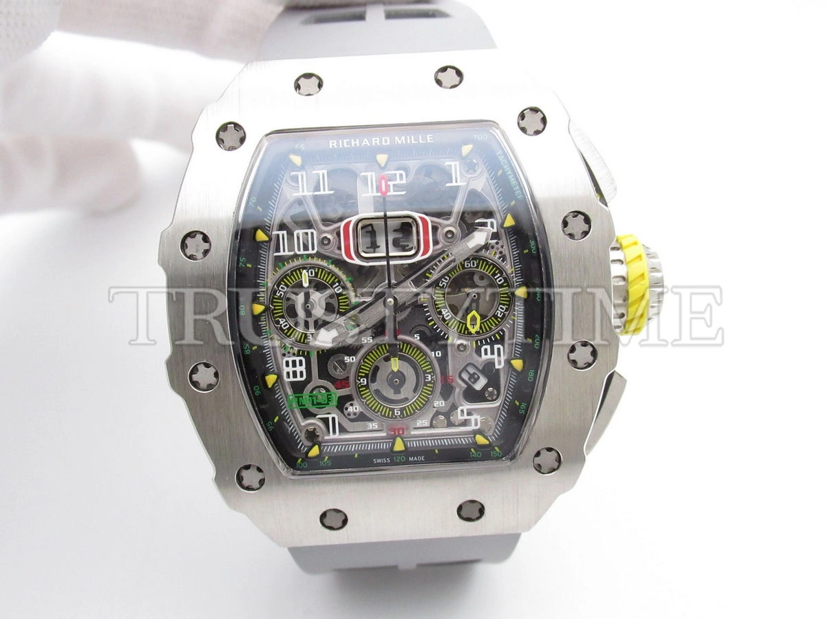 Копия часов Richard Mille RM011-03 Flyback Chronograph