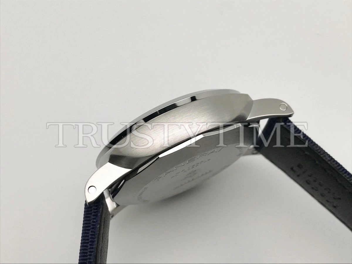 Копия часов Panerai Luminor 1950 Marina 3 Days Automatic eSteel Blue Profondo 44mm PAM01157