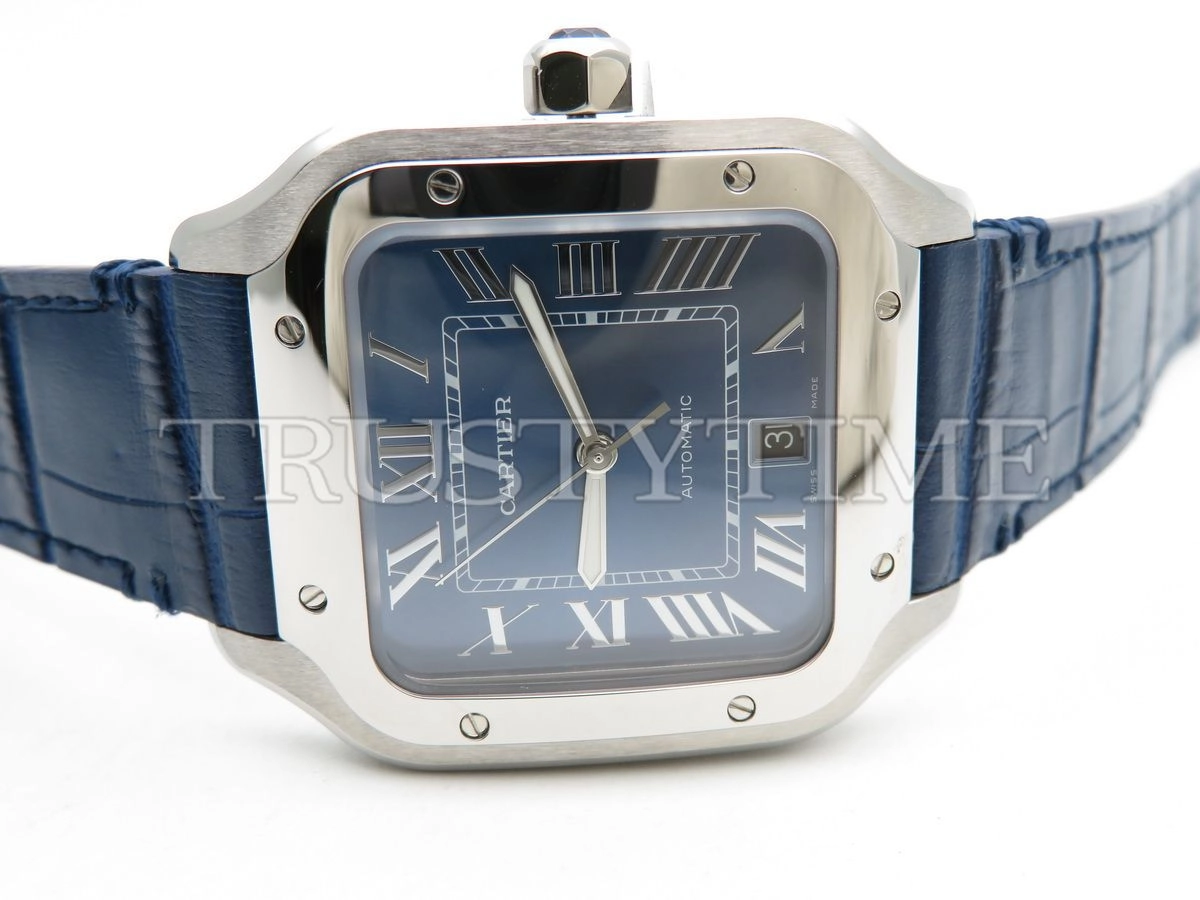 Копия часов Cartier Santos De Cartier 40 WSSA0013