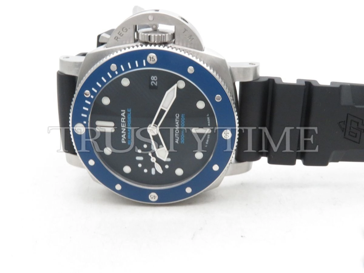 Копия часов Panerai Submersible Azzurro 42mm PAM01209