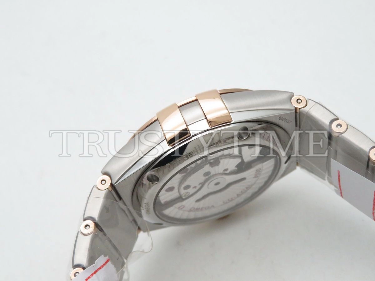 Копия часов Omega Constellation Co-Axial Chronometer 38mm 123.20.38.21.03.001