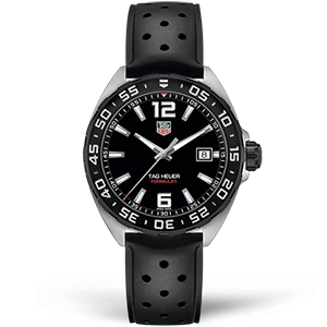 Копия часов Tag Heuer Formula 1 Quartz 41mm WAZ1110.FT8023