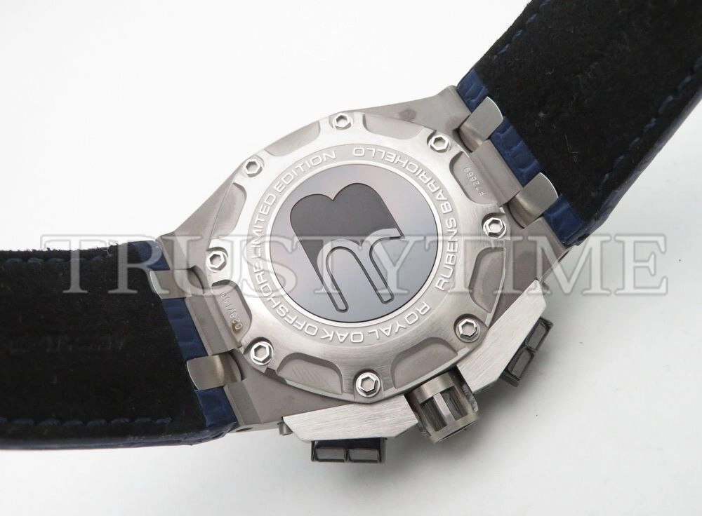 Копия часов Audemars Piguet Royal Oak Offshore Rubens Barrichello II 26078PO.OO.D018CR.01