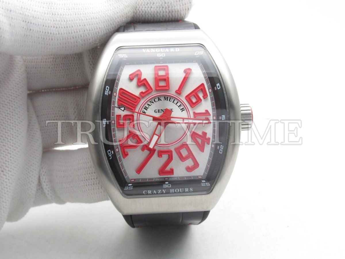Копия часов Franck Muller Vanguard V45-CH-BR-(RG)