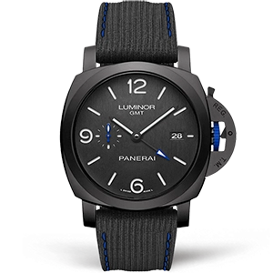 Копия часов Panerai Luminor GMT Bucherer 44mm PAM01176