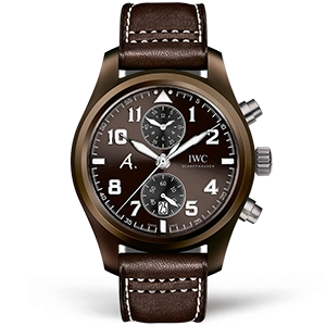 Копия часов IWC Pilot's Chronograph The Last Flight 46mm IW388004