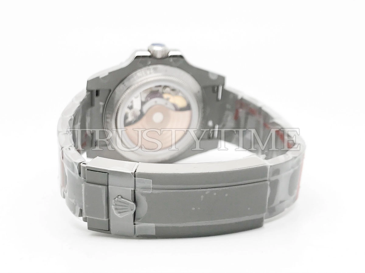 Копия часов Rolex Submariner Matt Diver Carbon Sandblast No Date 40mm 114060