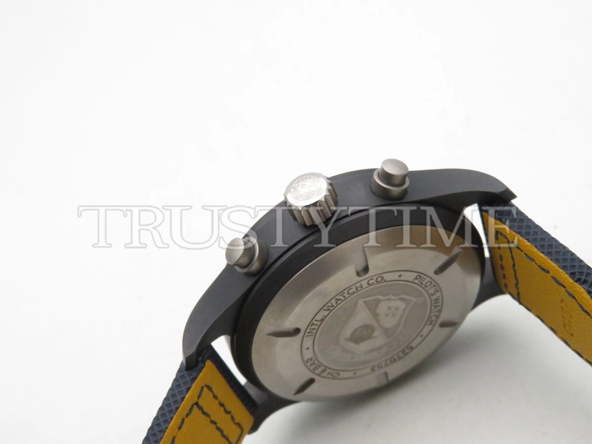 Копия часов IWC Pilot's Watch Chronograph Edition Blue Angels 44mm IW389008