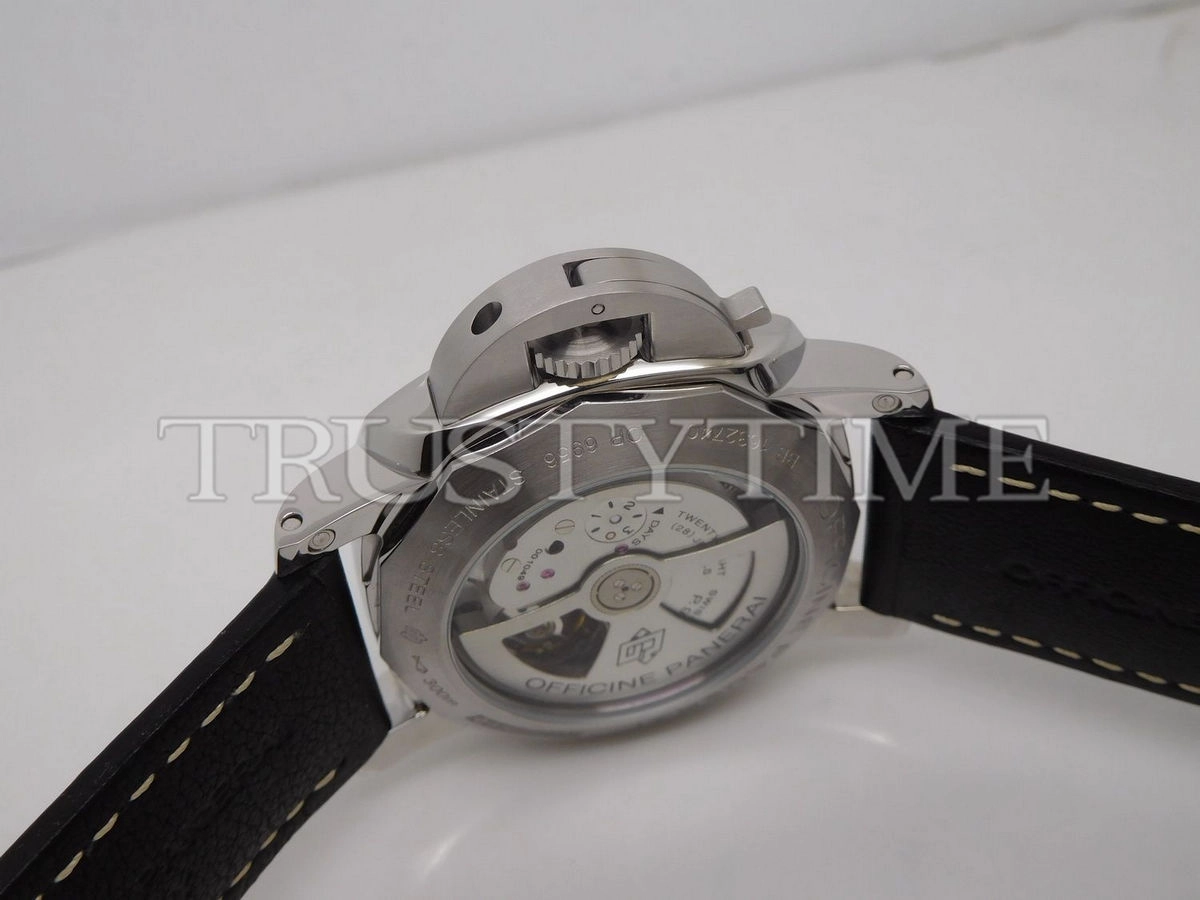 Копия часов Panerai Luminor 1950 3 Days GMT 24h Automatic Acciaio 44mm PAM00531
