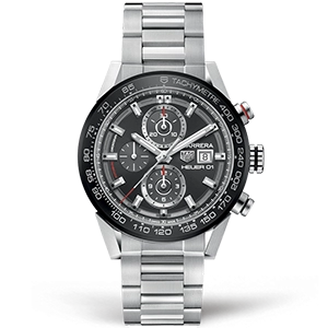 Копия часов Tag Heuer Carrera Calibre Heuer 01 43mm CAR201W.BA0714
