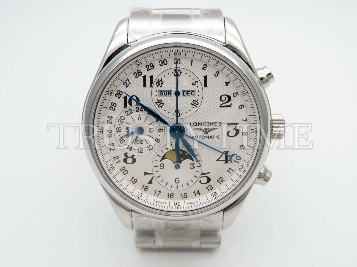 Копия часов Longines Master Collection Chronograph Calendar 40mm L2.673.4.78.6