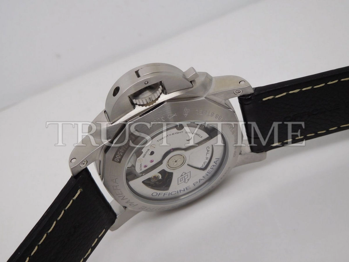 Копия часов Panerai Luminor 1950 3 Days Automatic Brushed 44mm PAM00312