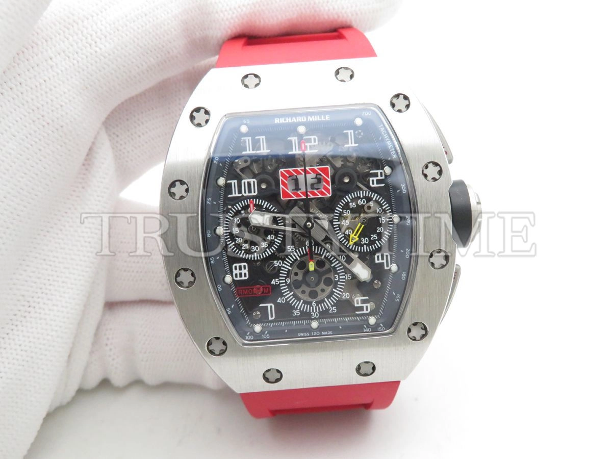 Копия часов Richard Mille RM011 10th Anni Felipe Massa