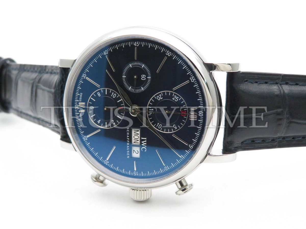 Копия часов IWC Portofino Chronograph 42mm IW391019