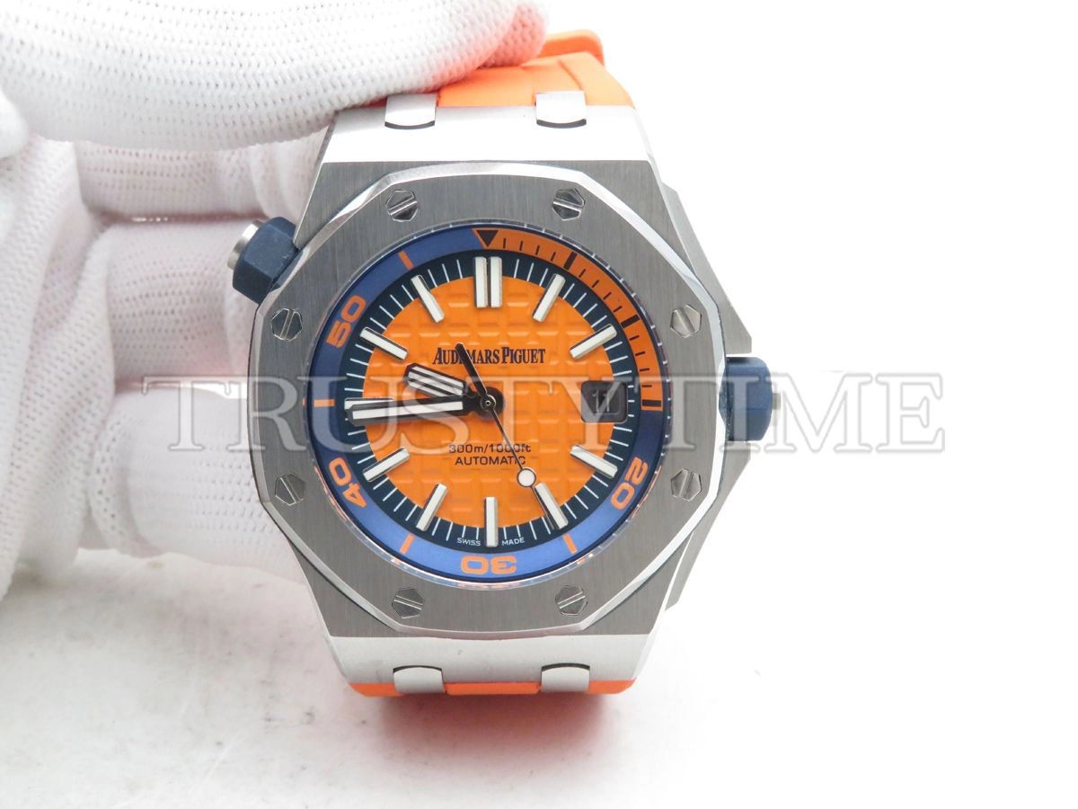 Копия часов Audemars Piguet Royal Oak Offshore Diver 15710ST.OO.A070CA.01