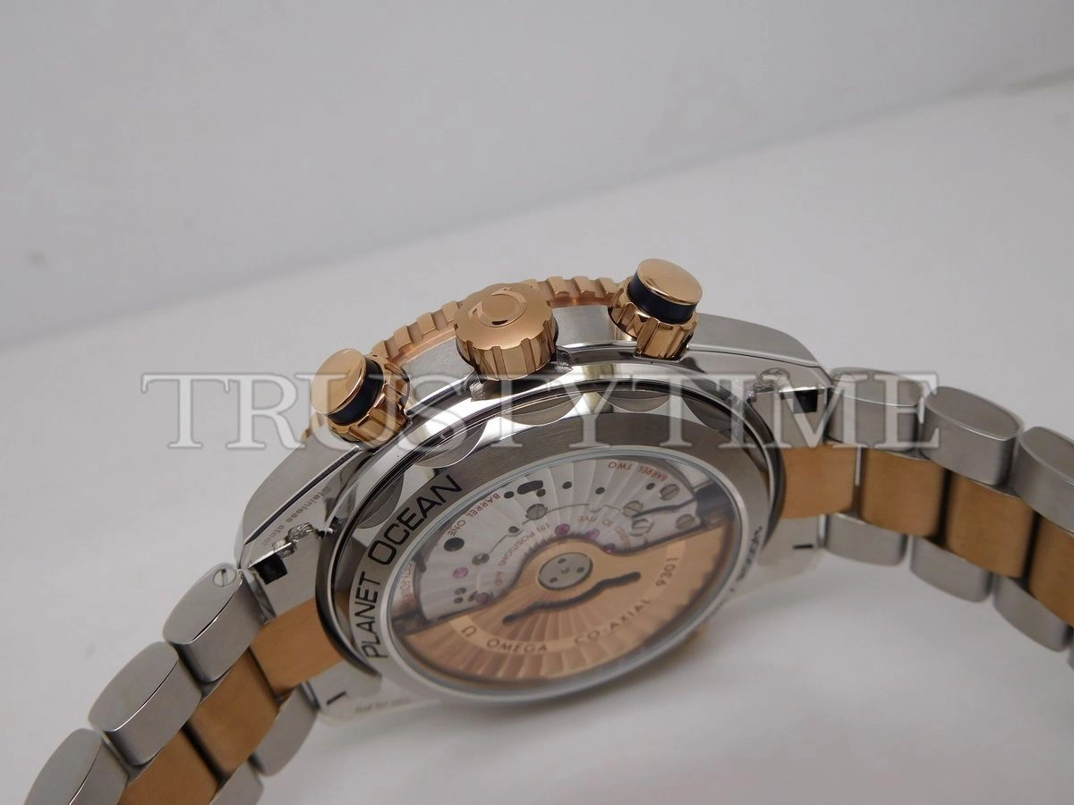 Копия часов Omega Seamaster Planet Ocean 600m Co‑Axial Master Chronometer Chronograph 45.5mm 215.20.46.51.03.001