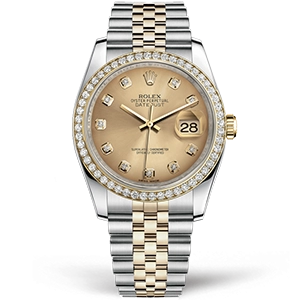 Копия часов Rolex DateJust 36mm 116243-0005