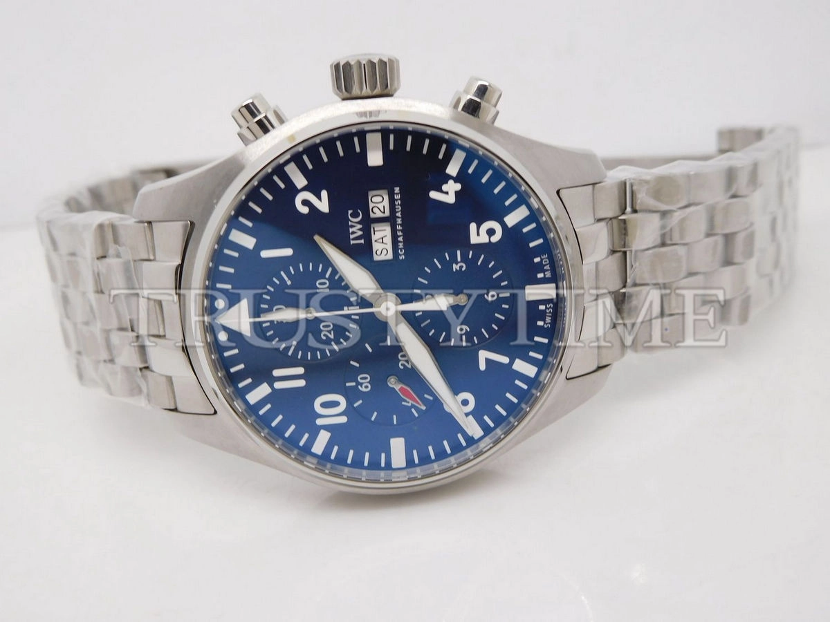 Копия часов IWC Pilot’s Watch Spitfire Chronograph Edition Le Petit Prince 43mm IW377717