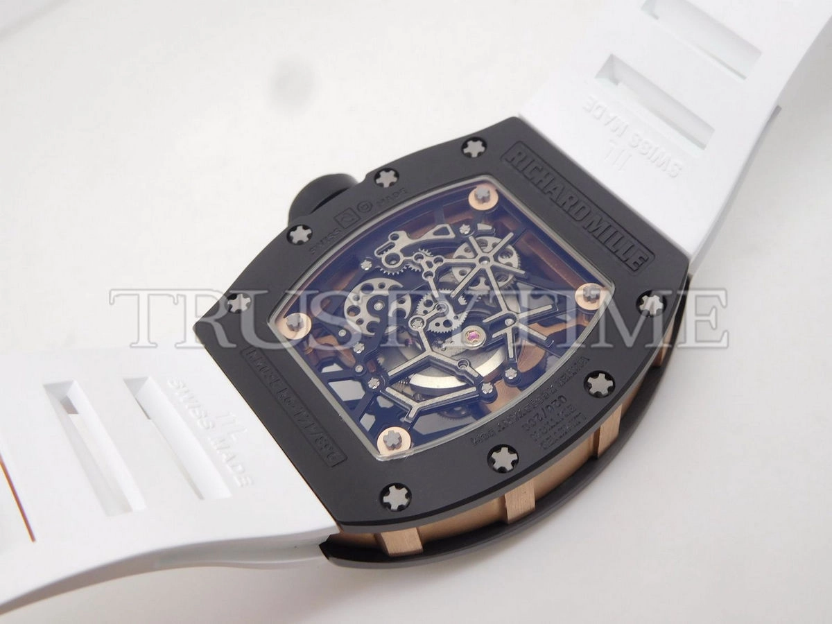 Копия часов Richard Mille RM035 Black Toro Gold