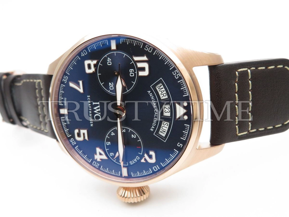 Копия часов IWC Big Pilot's Watch Annual Calendar Edition Le Petit Prince 46mm IW502701