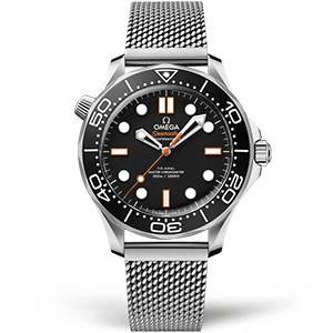 Копия часов Omega Seamaster Diver 300M Master Co-Axial 42mm No-Date 210.30.42.20.01.018
