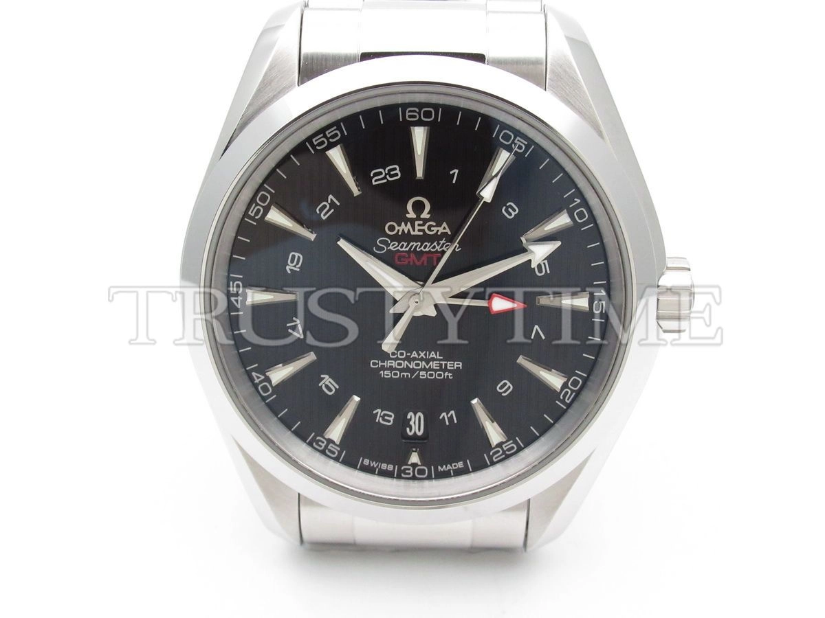 Копия часов Omega Seamaster Aqua Terra 150m Co-Axial Gmt 43mm 231.10.43.22.01.001