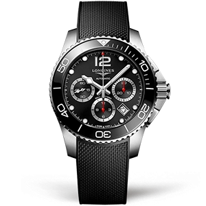 Копия часов Longines Sport Hydroconquest Automatic Chronograph 43mm L3.883.4.56.9
