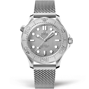 Копия часов Omega Seamaster Diver 300 Co-axial Master Chronometer 42mm 210.30.42.20.06.002
