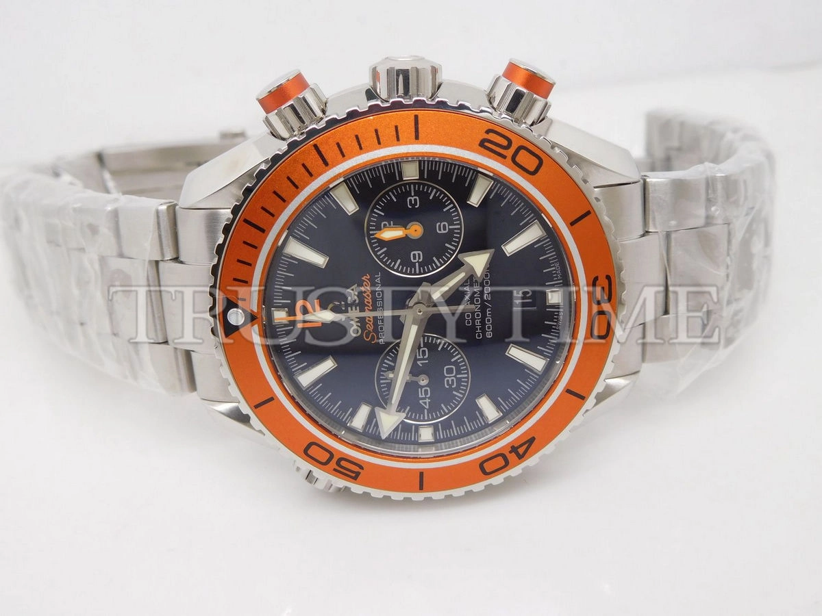 Копия часов Omega Seamaster Planet Ocean 600m Co‑Axial Master Chronometer Chronograph 45.5mm 232.30.46.51.01.002