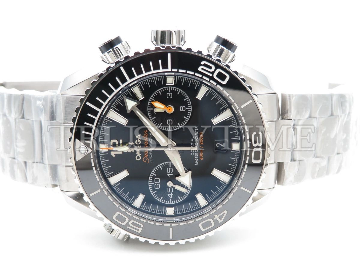 Копия часов Omega Seamaster Planet Ocean 600m Co‑Axial Master Chronometer Chronograph 45.5mm 215.30.46.51.01.001