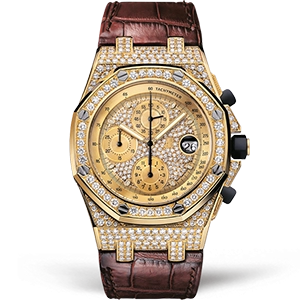 Копия часов Audemars Piguet Royal Oak Offshore Chronograph 26067BA.ZZ.D088CR.01