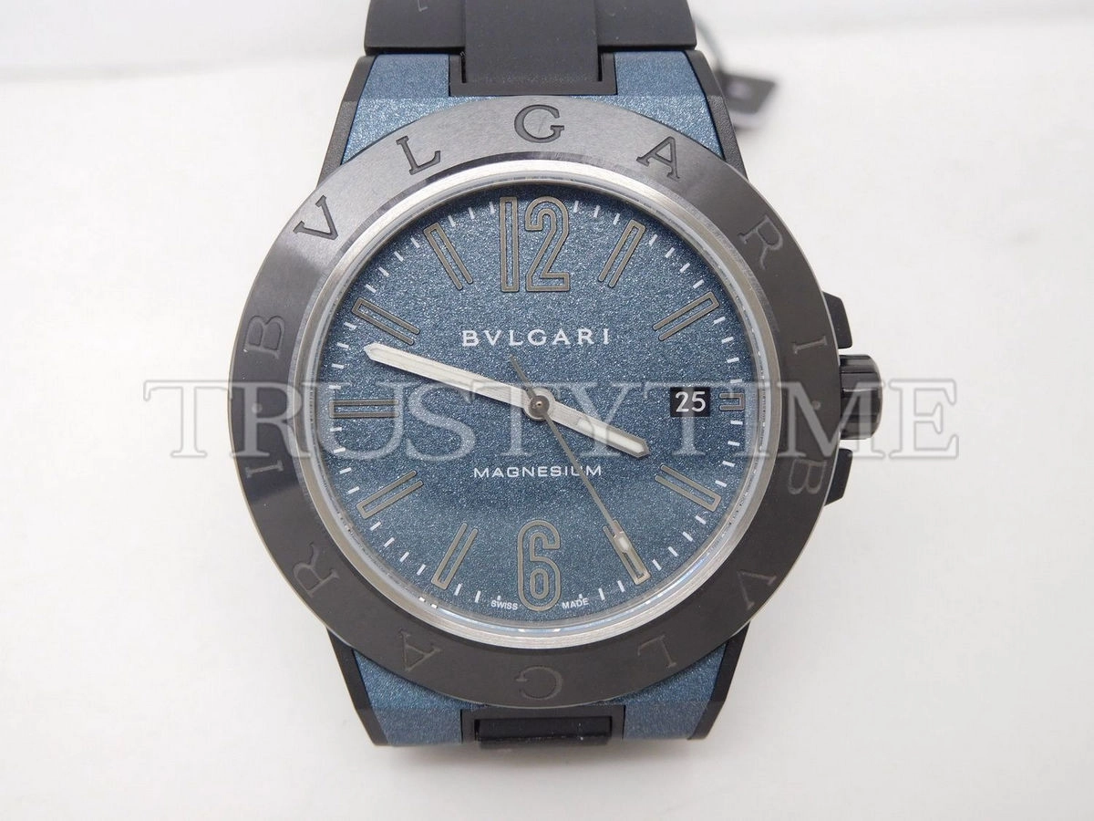 Копия часов Bvlgari Diagono Magnesium 102364