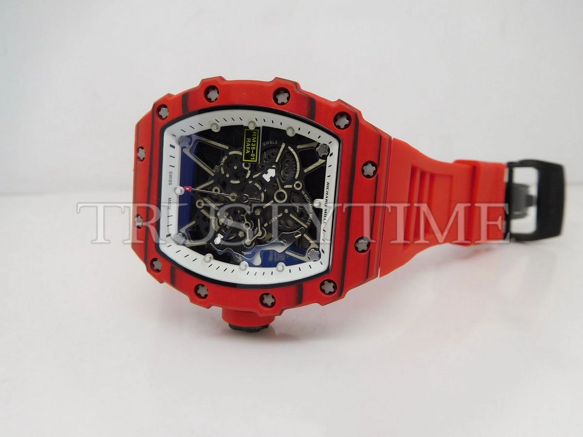 Копия часов Richard Mille RM035-01 Rafael Nadal