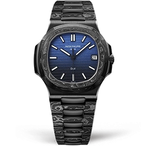 Копия часов Patek Philippe Nautilus DiW The Black Grail
