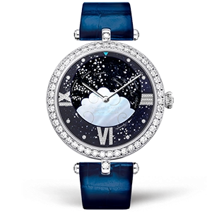 Копия часов Van Cleef & Arpels Heures Filantes VCARO4J900