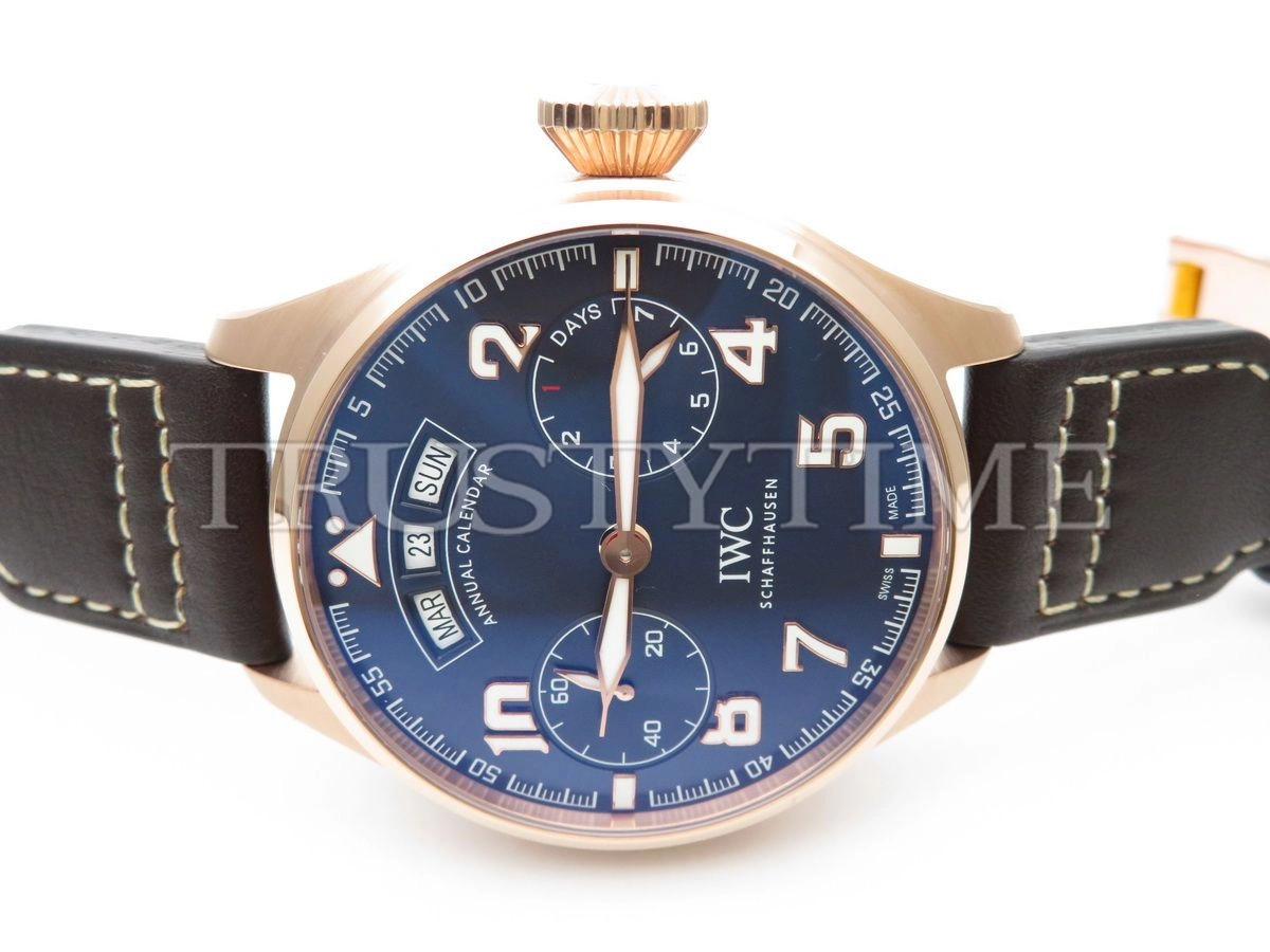 Копия часов IWC Big Pilot's Watch Annual Calendar Edition Le Petit Prince 46mm IW502701