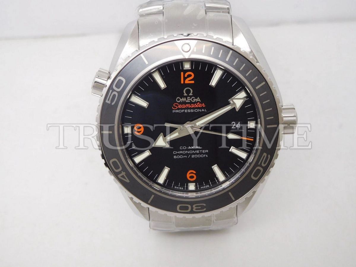 Копия часов Omega Seamaster Planet Ocean 600m Co‑Axial Master Chronometer 45,5mm 232.30.46.21.01.003