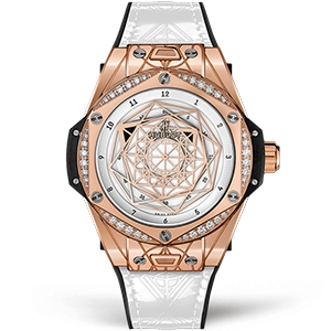 Копия часов Hublot Big Bang Sang Bleu One Click 39mm 465.OS.2028.VR.1204
