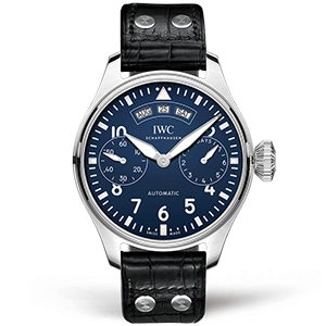 Копия часов IWC Big Pilot's Watch Annual Calendar Edition Le Petit Prince 46mm IW502708
