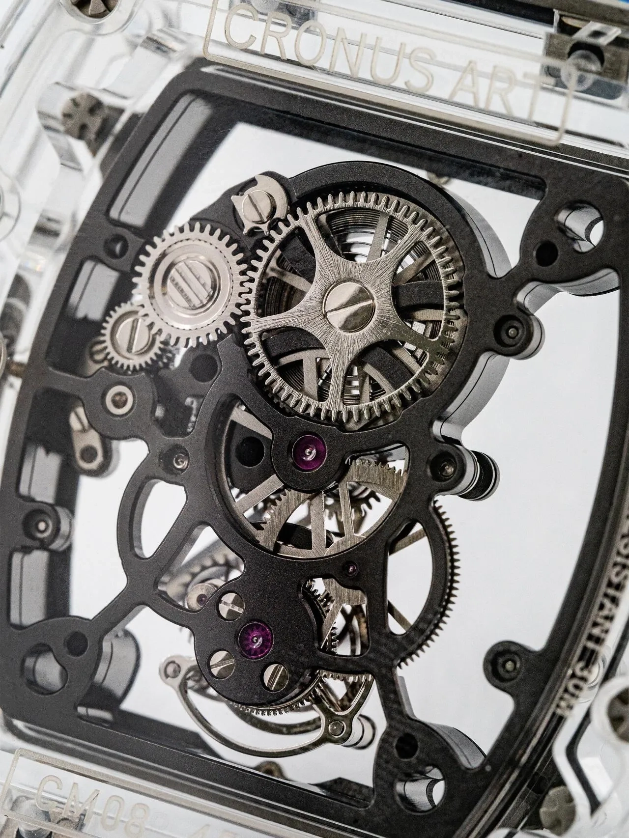 Копия часов CronusArt Sapphire Watch Limited Edition CM08-027