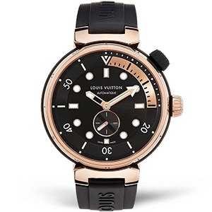 Копия часов Louis Vuitton Tambour Street Diver 44mm QA123A