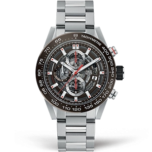 Копия часов Tag Heuer Carrera Calibre Heuer 01 43mm CAR201U.BA0766