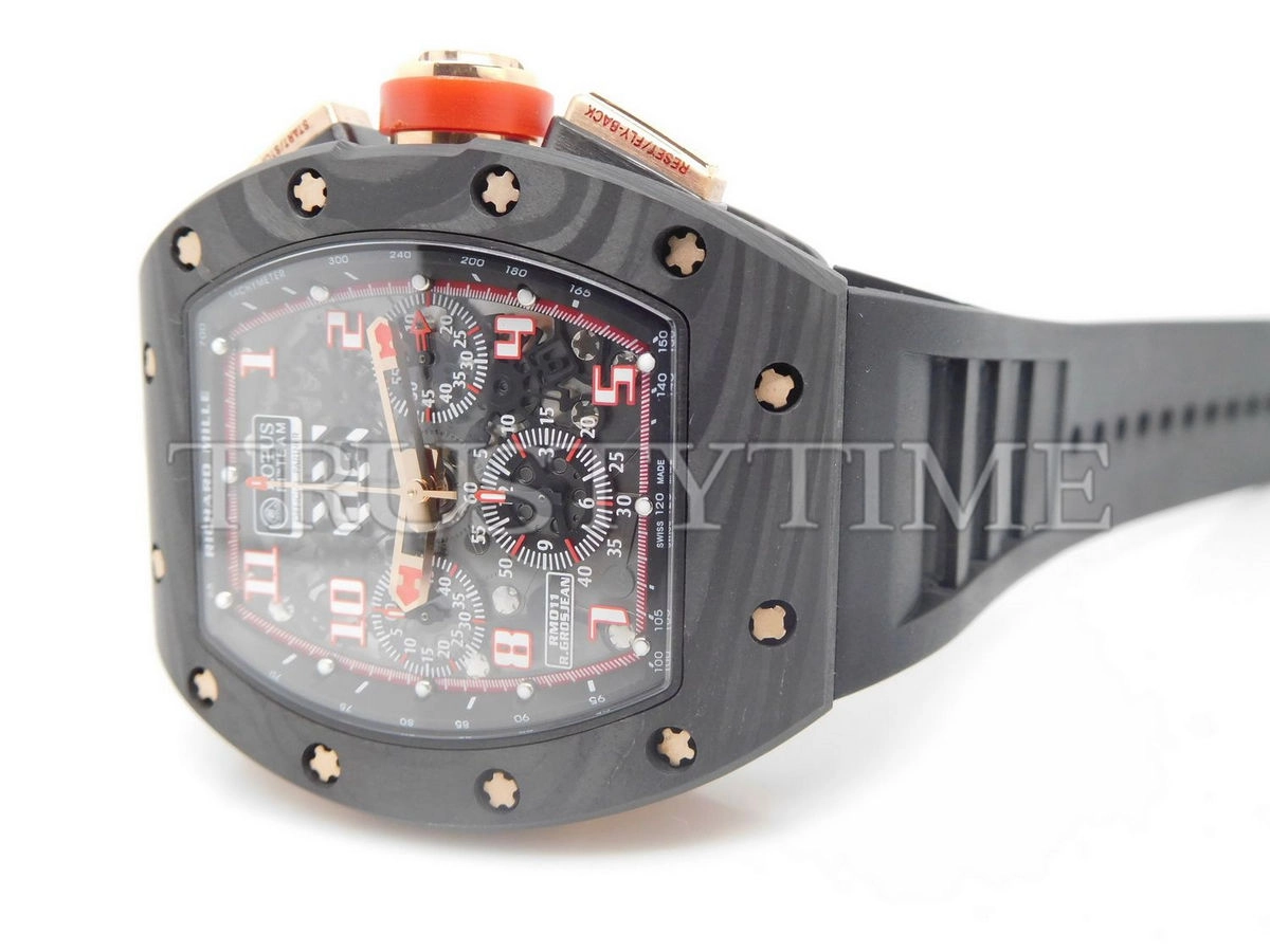 Копия часов Richard Mille RM011 Felipe Massa