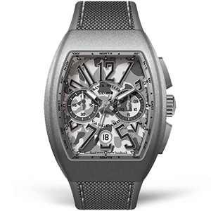Копия часов Franck Muller Vanguard Camouflage Chronograph V45-CC-DT-CAMOU-TTMC-TT